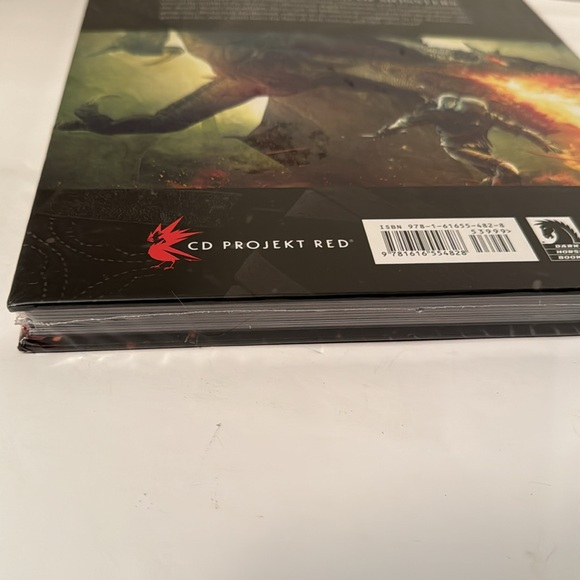 The World of the Witcher: Video Game Compendium Hardcover - Picture 3 of 8